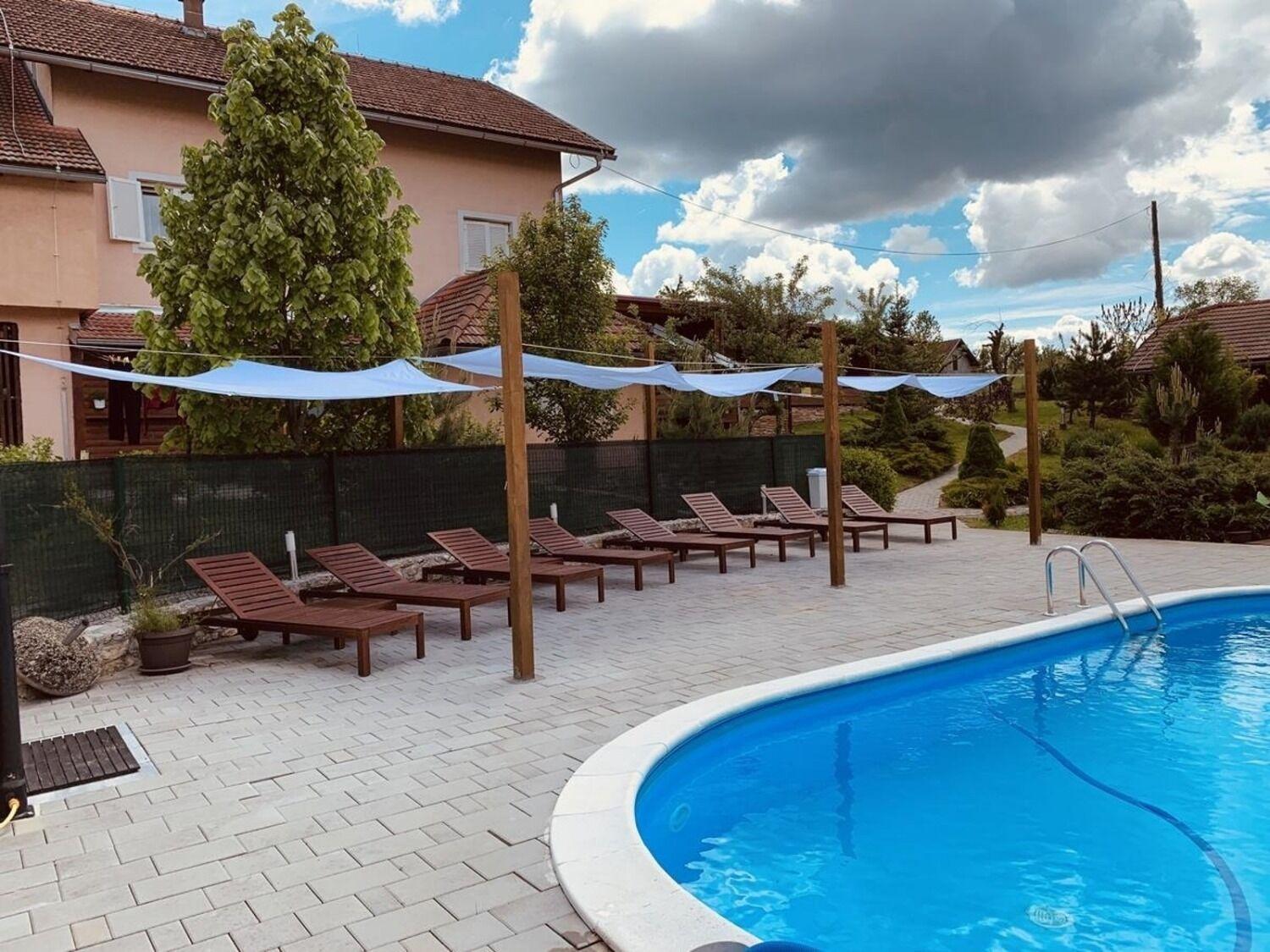 Apartments San - With Pool; Rakovica Exterior photo
