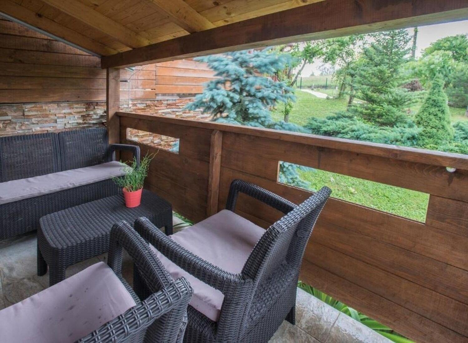 Apartments San - With Pool; Rakovica Exterior photo